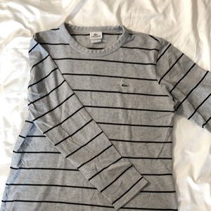 Lacoste Sweater Size 7 EUC